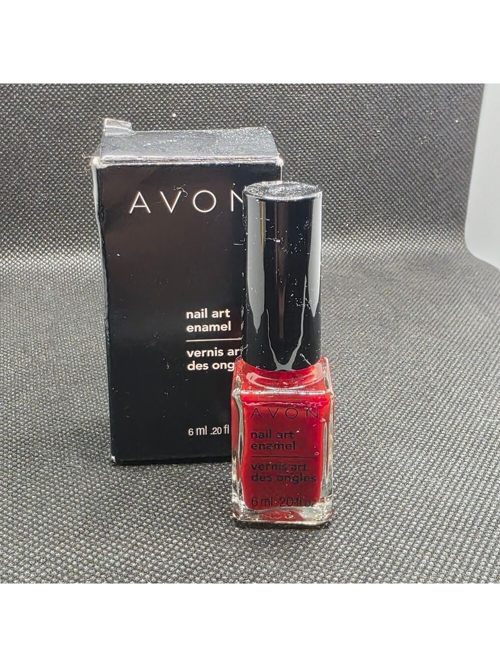 *4 For $25* Avon Nail Art Enamel Reviving Red